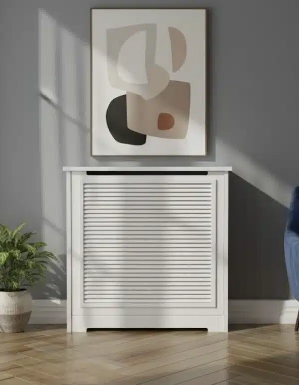 Cubreradiador clásico Nova 6 con puerta abatible